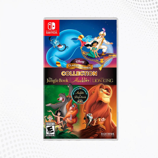 Disney Classic Games Collection – Nintendo Switch Mega Games