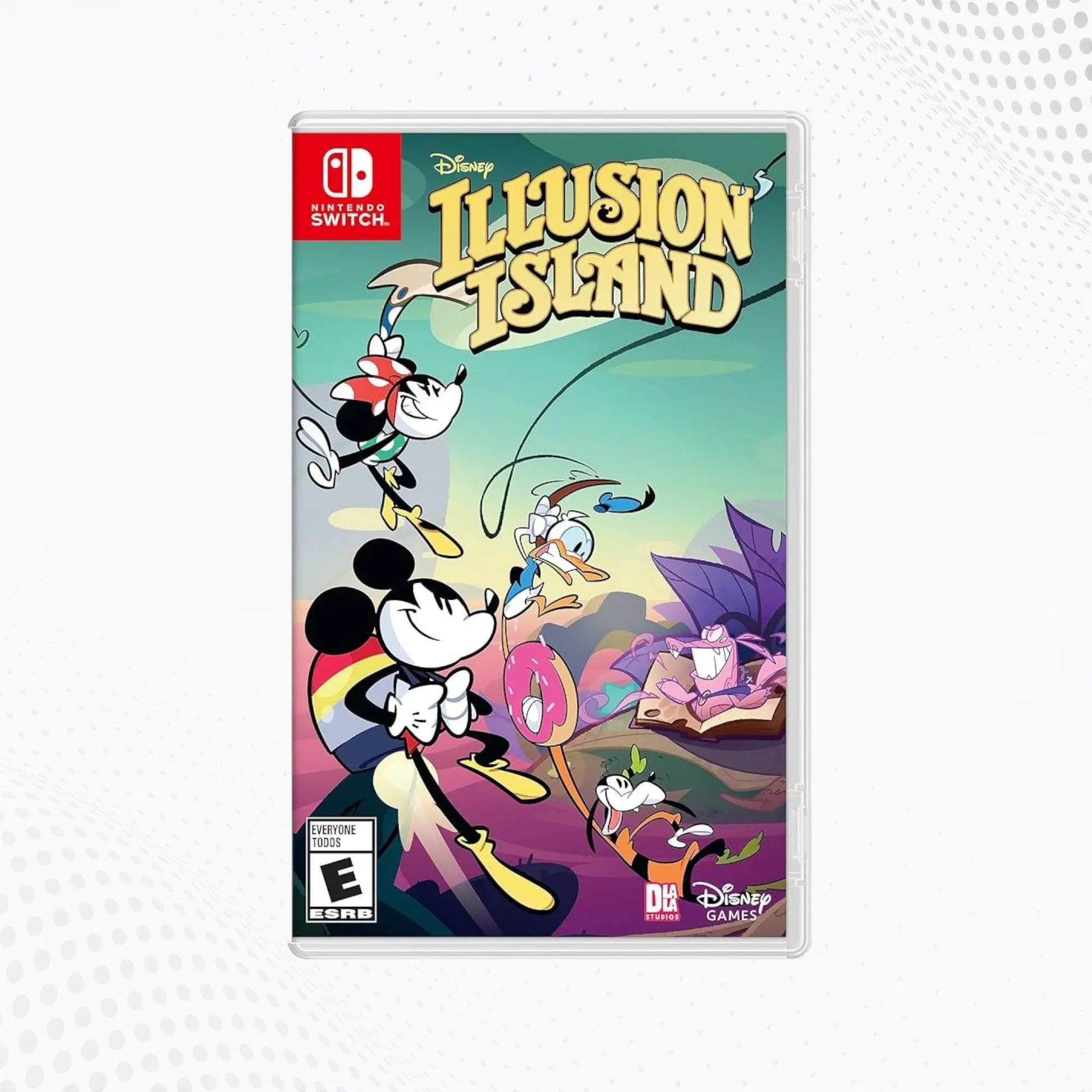 Disney Illusion Island – Nintendo Switch Mega Games