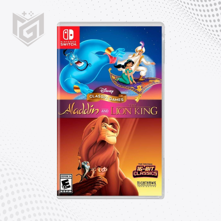 Disney Classic Games: Aladdin and The Lion King Nintendo Switch