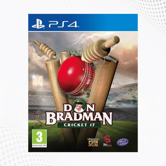 Don Bradman Cricket 17 – PS4 (Used) Mega Games