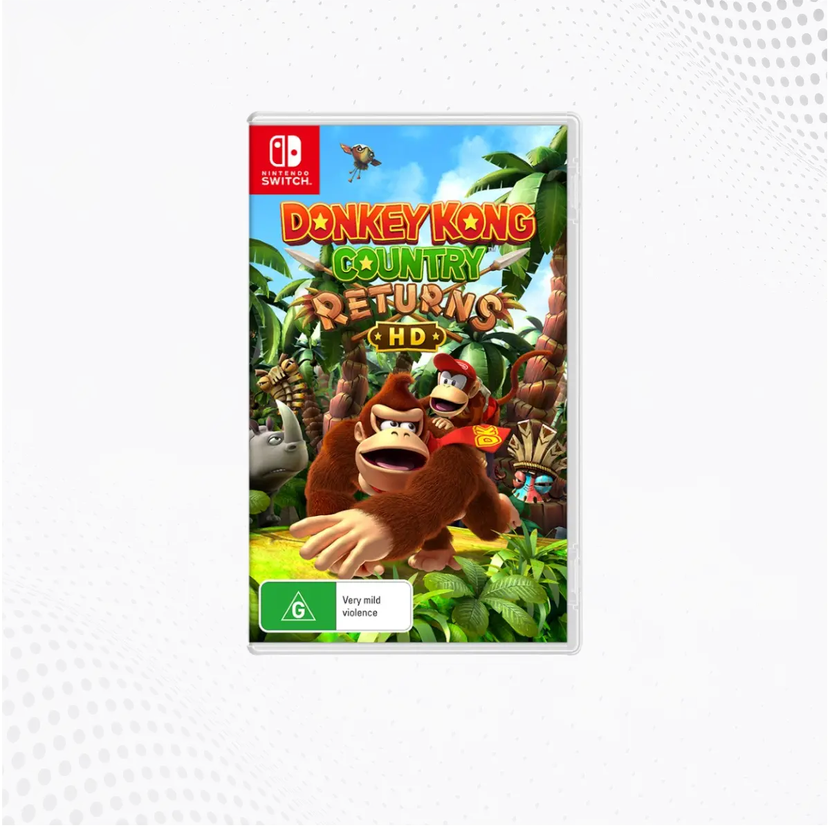 Donkey Kong Country Returns HD – Nintendo Switch Mega Games