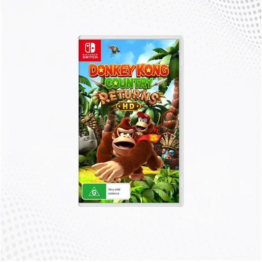 Donkey Kong Country Returns HD – Nintendo Switch Mega Games