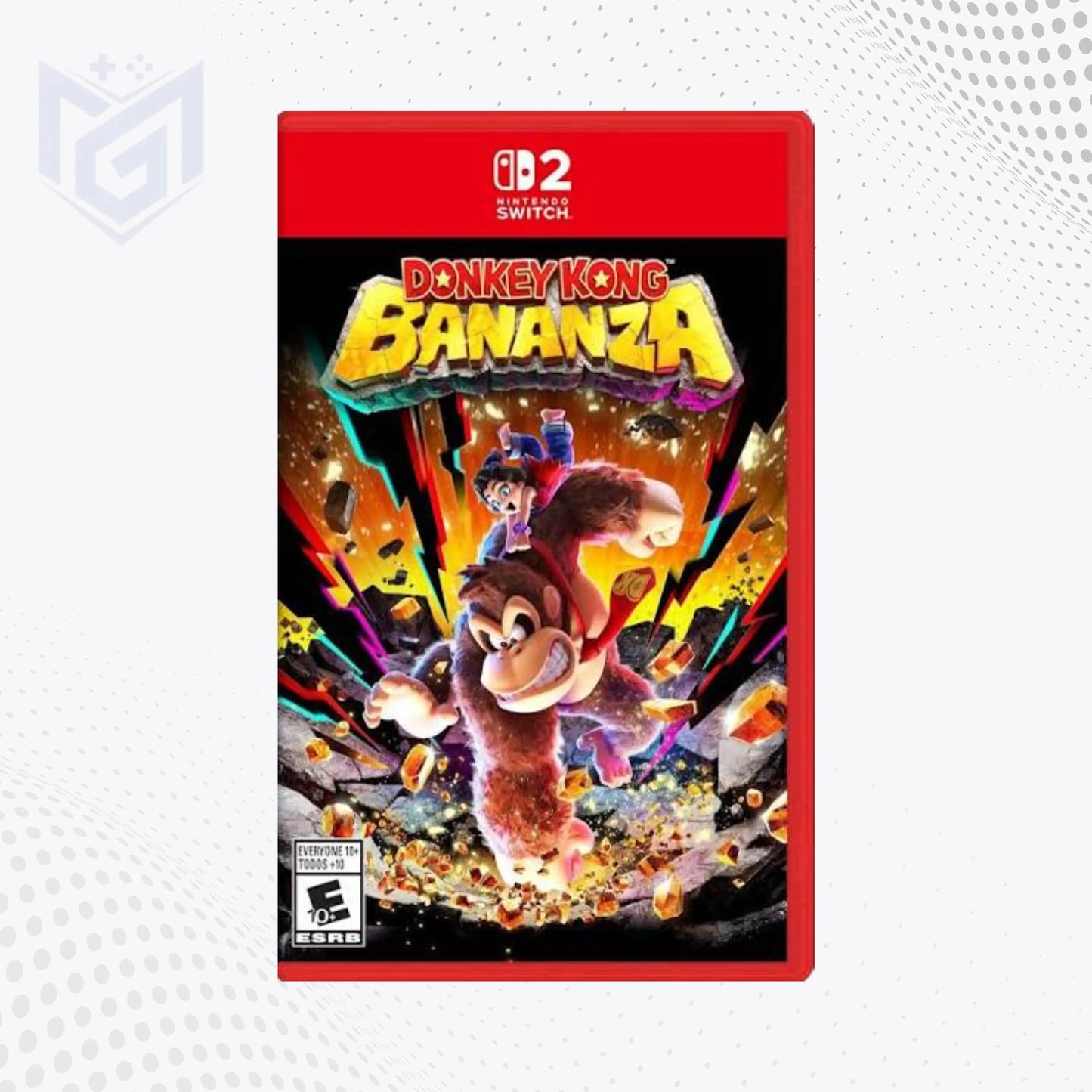 Donkey Kong Bananza Switch 2