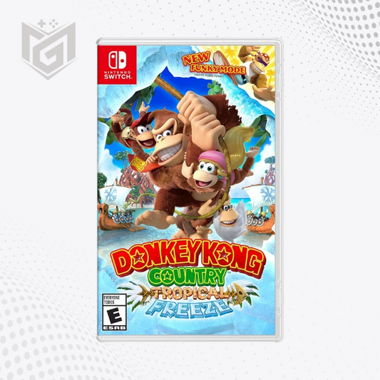 Donkey Kong Country Tropical Freeze Nintendo Switch Price in Pakistan - Mega Games 