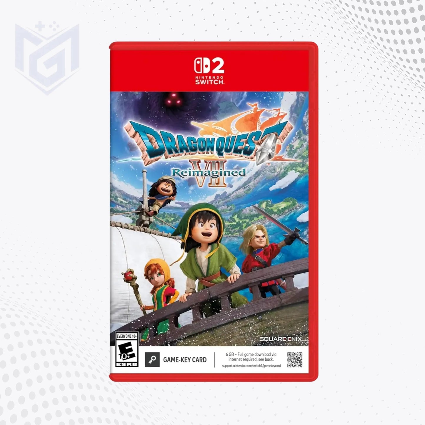 Dragon Quest VII Reimagined Switch 2