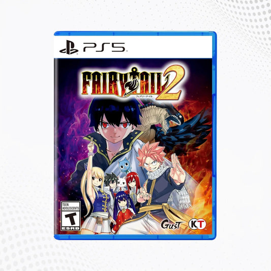 Fairy Tail 2 – PlayStation 5 Mega Games