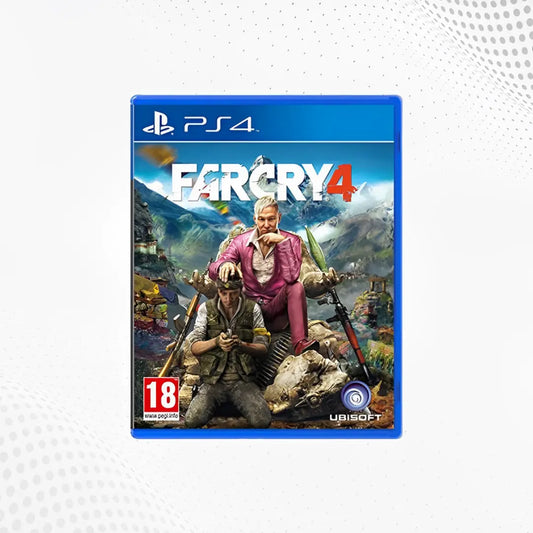 Far Cry 4 PS4 Mega Games