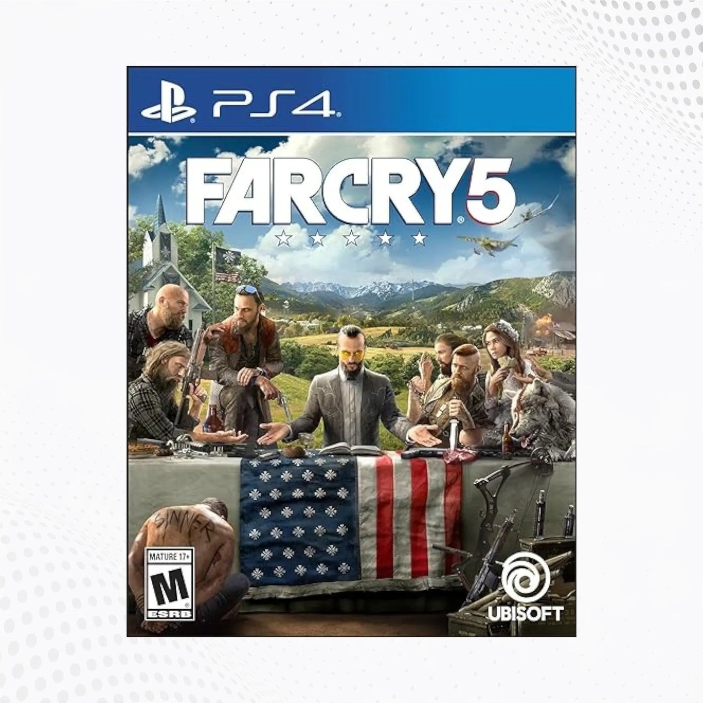 Far Cry 5 – PS4 (Used) Mega Games