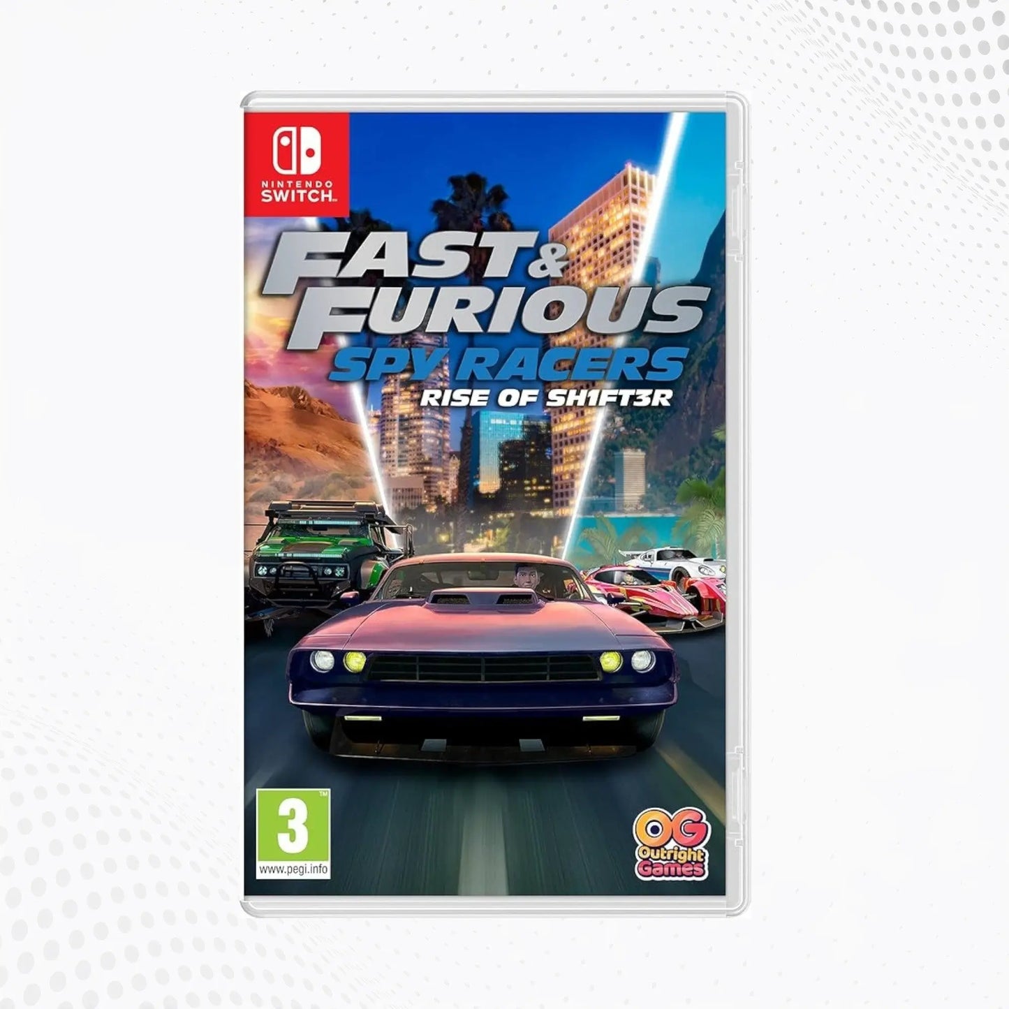 Fast & Furious Spy Racers – Nintendo Switch Mega Games