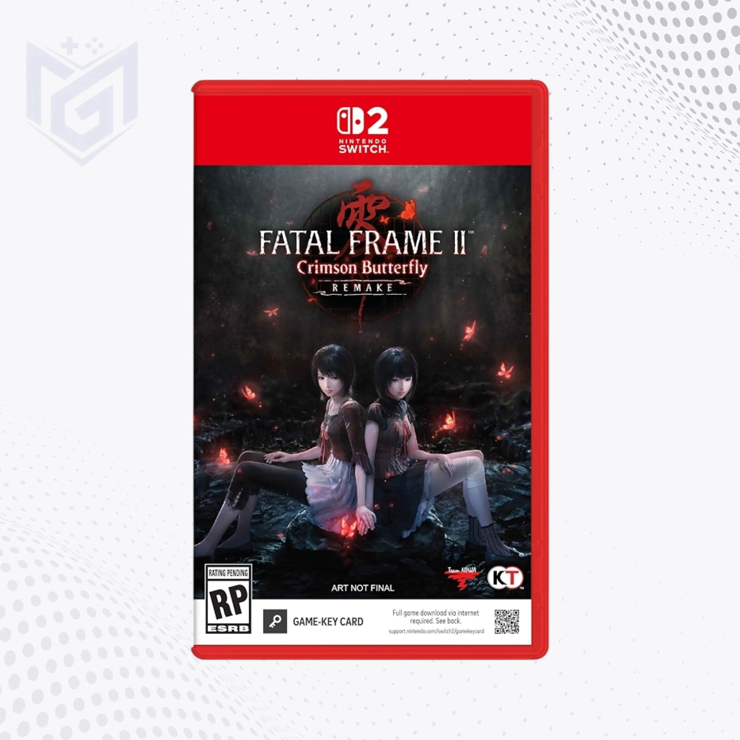 Fatal Frame II: Crimson Butterfly REMAKE Switch 2