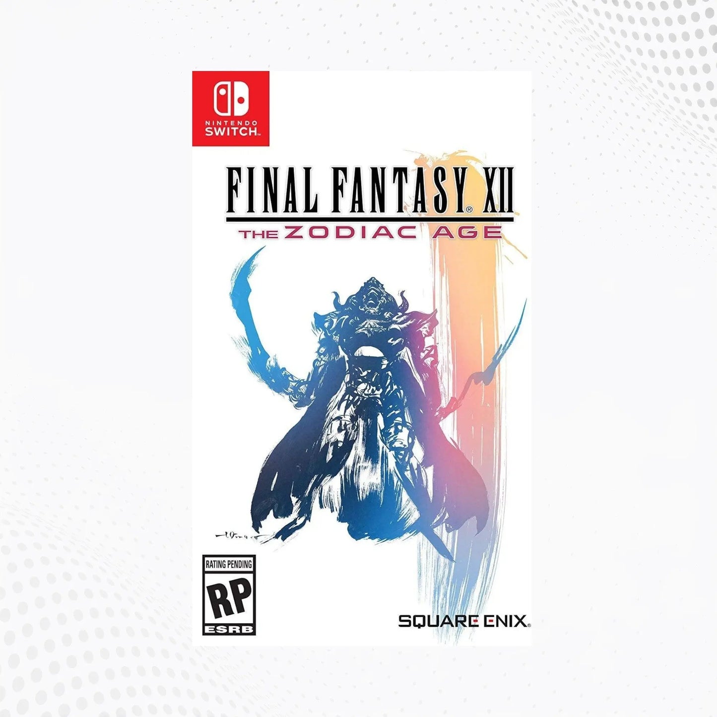 Final Fantasy XII: The Zodiac Age – Nintendo Switch Mega Games