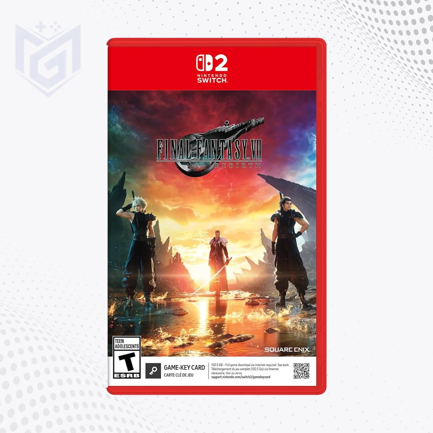 Final Fantasy VII Rebirth Switch 2