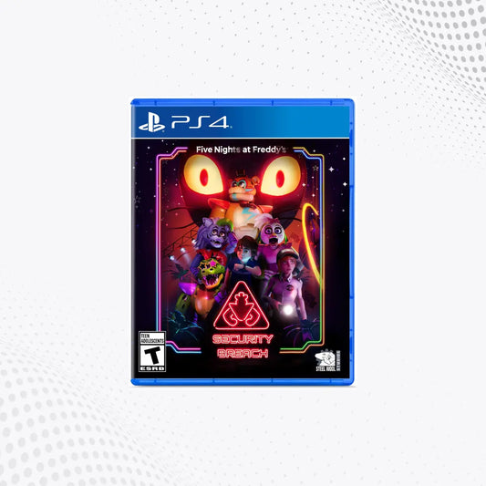 Five Nights at Freddy’s: Security Breach PS4 Mega Games