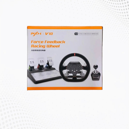 Force Feedback Steering Wheel PXN v10 Racing Pxn