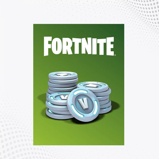 Fortnite V-Bucks Gift Card – All Regions Mega Games