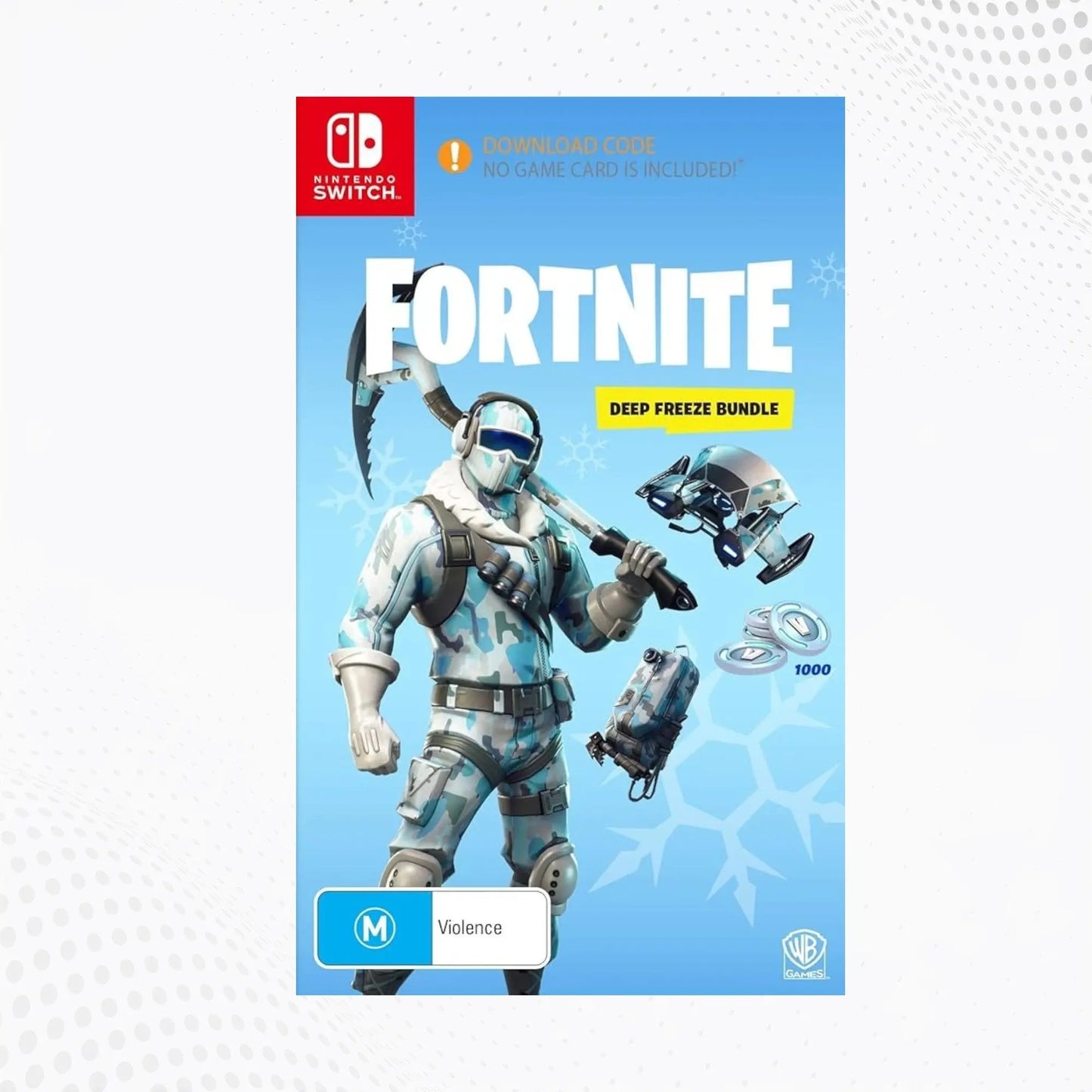 Fortnite – Deep Freeze Bundle (Nintendo Switch) Mega Games