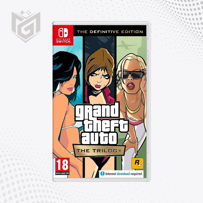GTA Trilogy Nintendo Switch Price in Pakistan - Mega Games