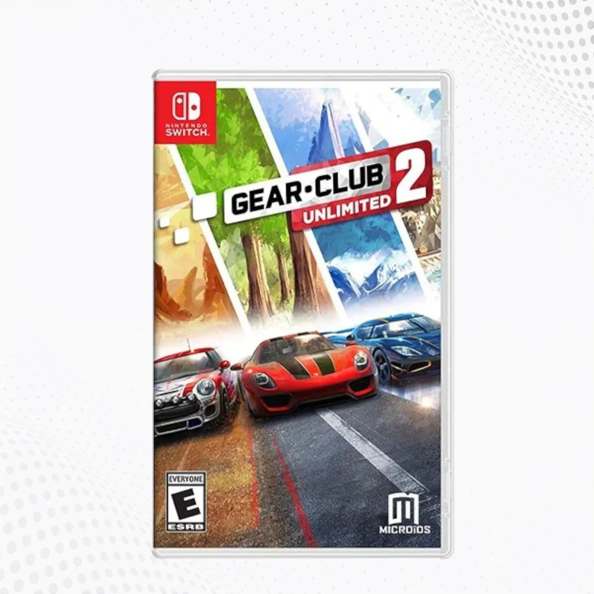 Gear Club Unlimited 2 – Nintendo Switch Mega Games