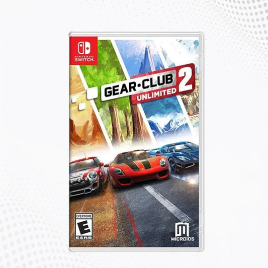 Gear Club Unlimited 2 – Nintendo Switch Mega Games