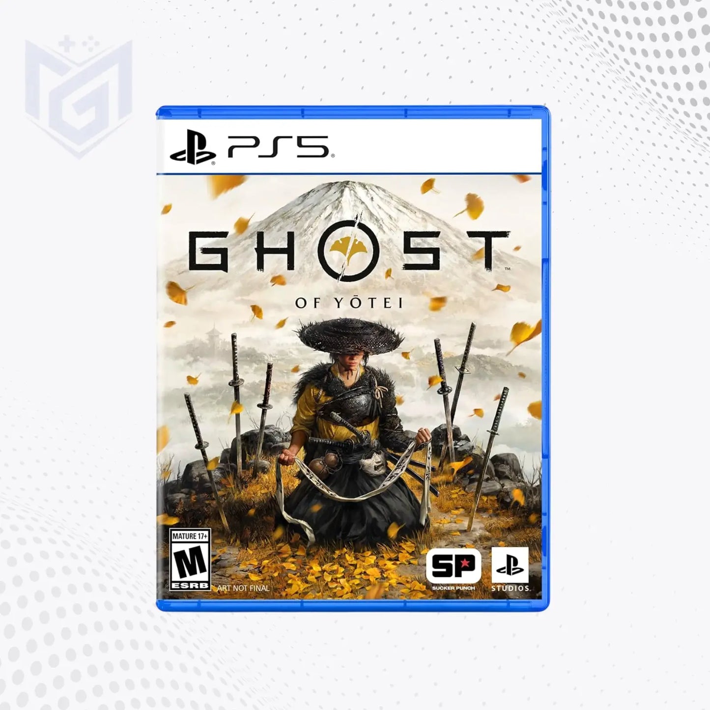 Ghost of Yōtei PS5 game cover – PlayStation 5 open-world action adventure game