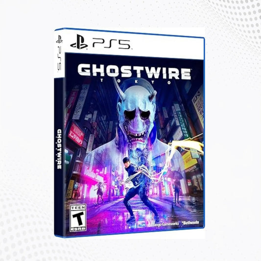 Ghostwire: Tokyo – PlayStation 5 Mega Games