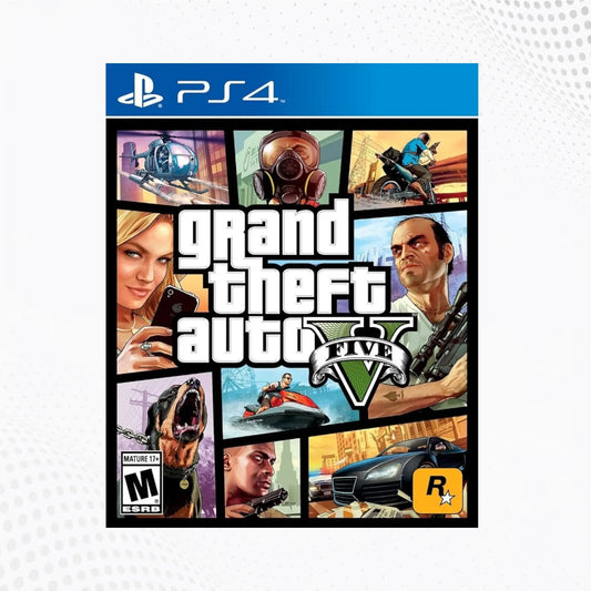 Grand Theft Auto V (GTA 5) – PS4 (Used) Mega Games