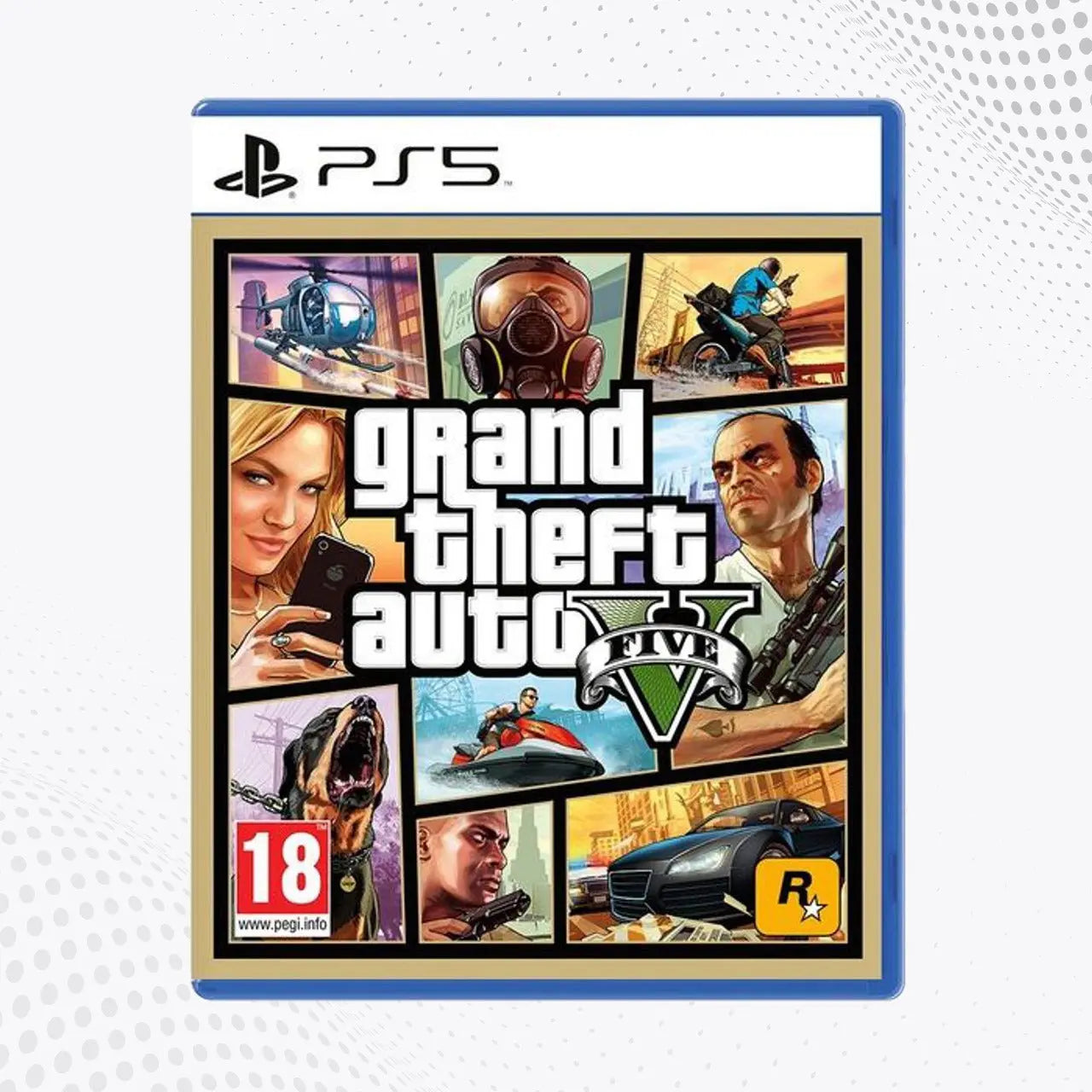 Grand Theft Auto V (PS5) Mega Games