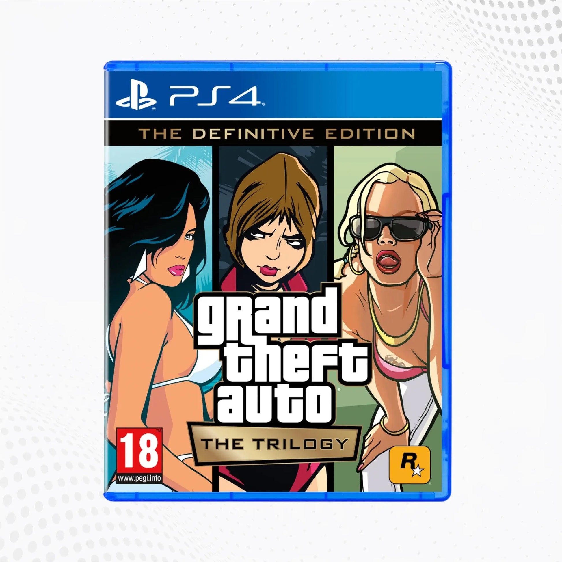 Grand Theft Auto: The Trilogy PS4 (Used) Mega Games