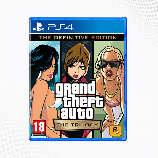 Grand Theft Auto: The Trilogy PS4 (Used) Mega Games