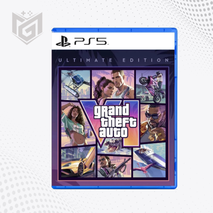 Gta Vi Ps5 Ultimate Edition Price In Pakistan - Mega Games