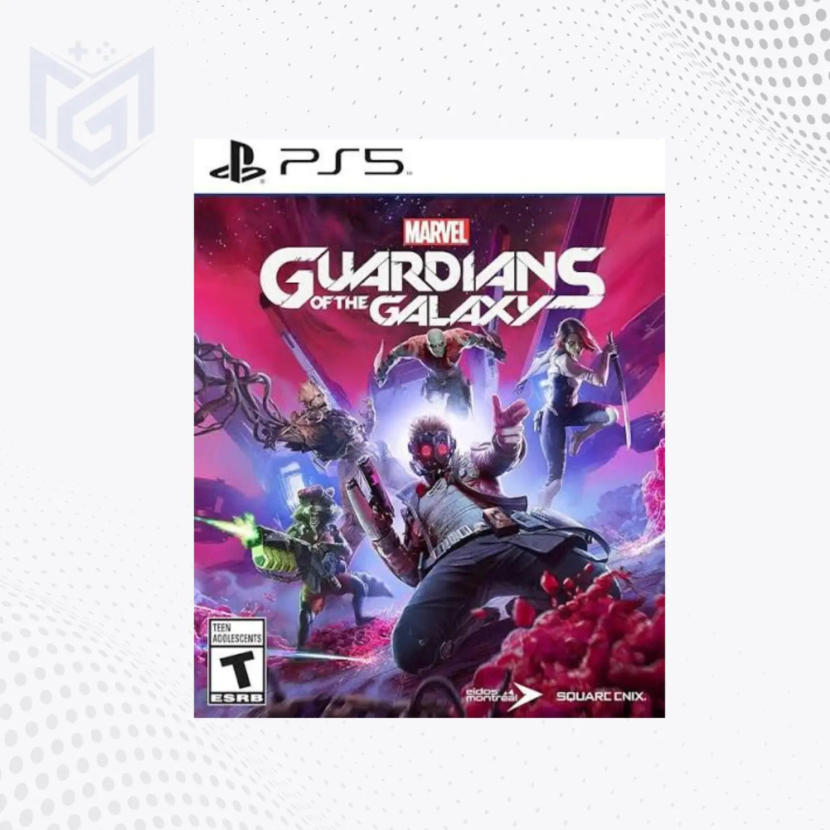 Marvel’s Guardians of the Galaxy PS5 game cover – Buy Guardians of the Galaxy PS5 in Pakistan