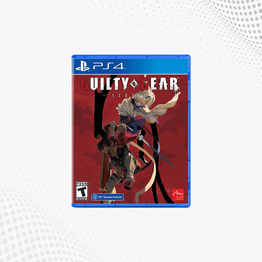 Guilty Gear Strive PS4 Mega Games