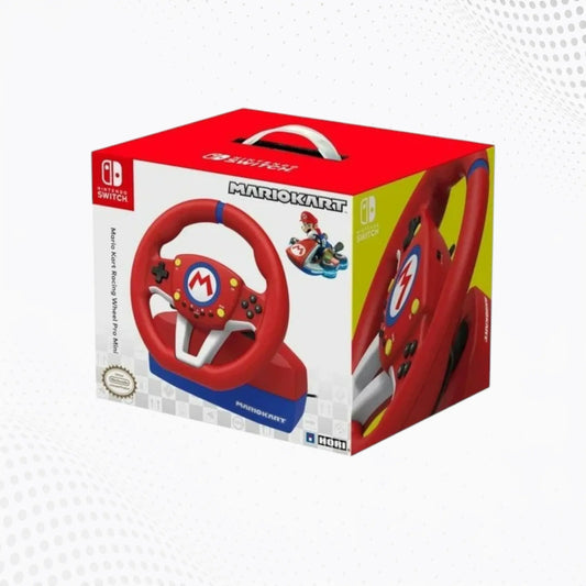 HORI Mario Kart Racing Wheel Pro Mega Games