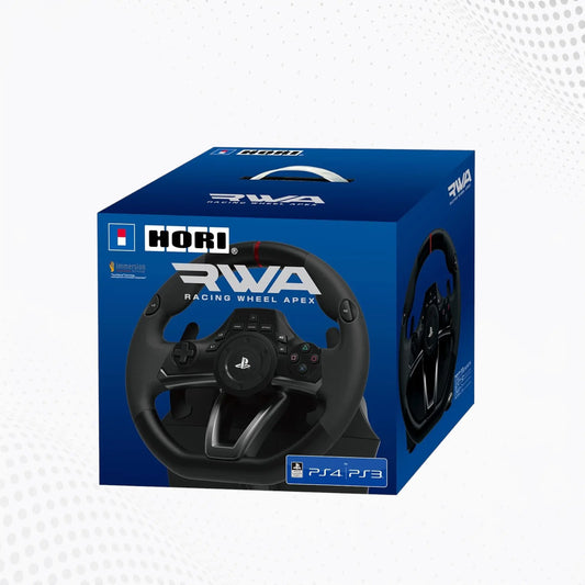 HORI Racing Wheel for PS 4 and PS 3 Hori