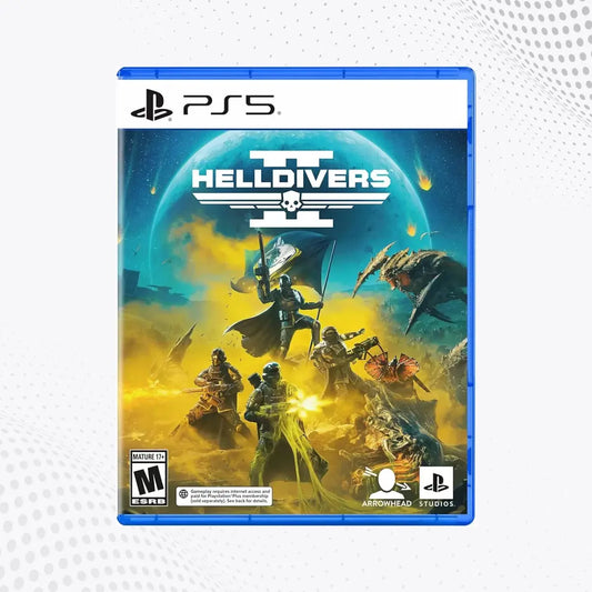 Helldivers 2 PS5 Mega Games