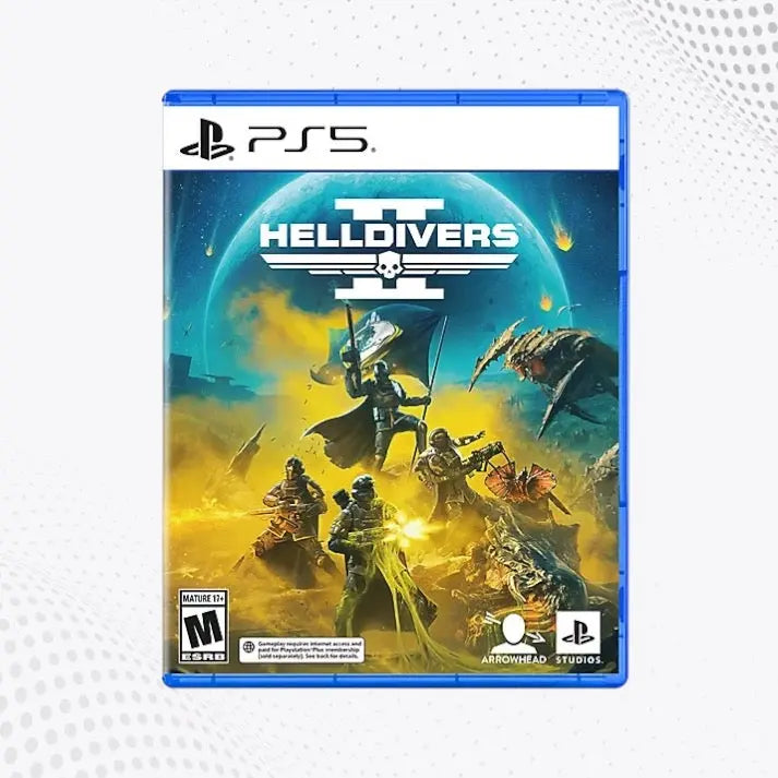 Helldivers – PS5 Mega Games