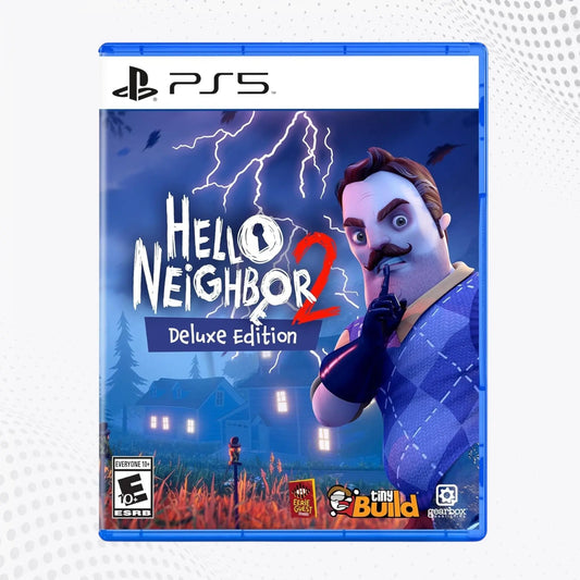 Hello Neighbor 2 – PlayStation 5 Mega Games