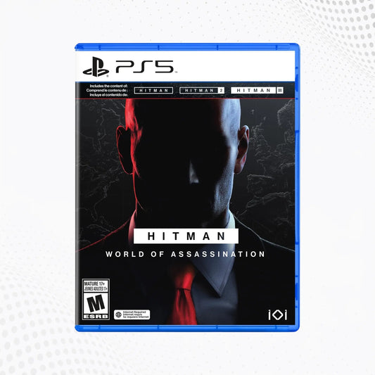 Hitman: World of Assassination – PlayStation 5 Mega Games