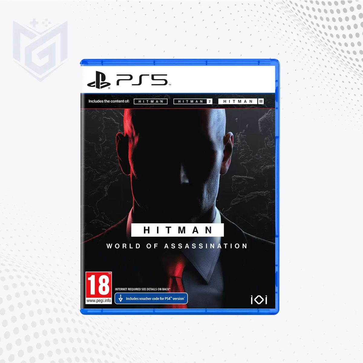 Hitman World of Assassination 25th Anniversary Box PS5
