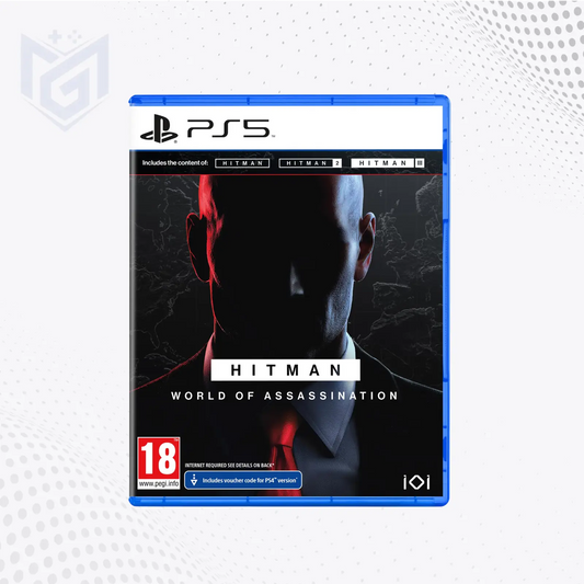 Hitman World of Assassination 25th Anniversary Box PS5
