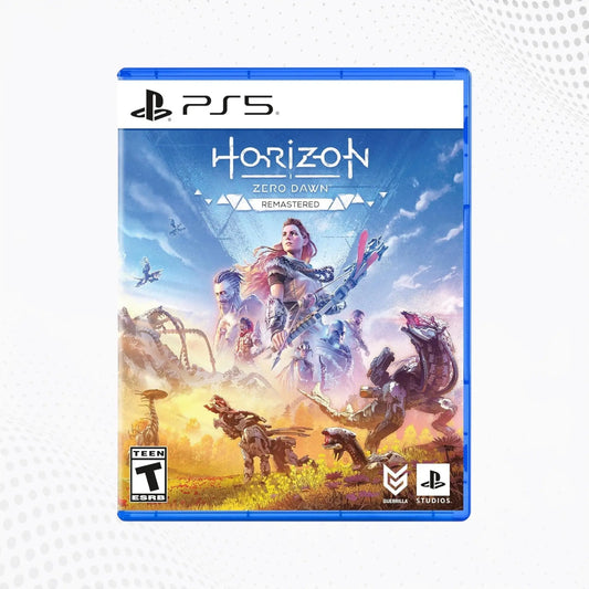 Horizon Zero Dawn Remastered – PS5 Mega Games