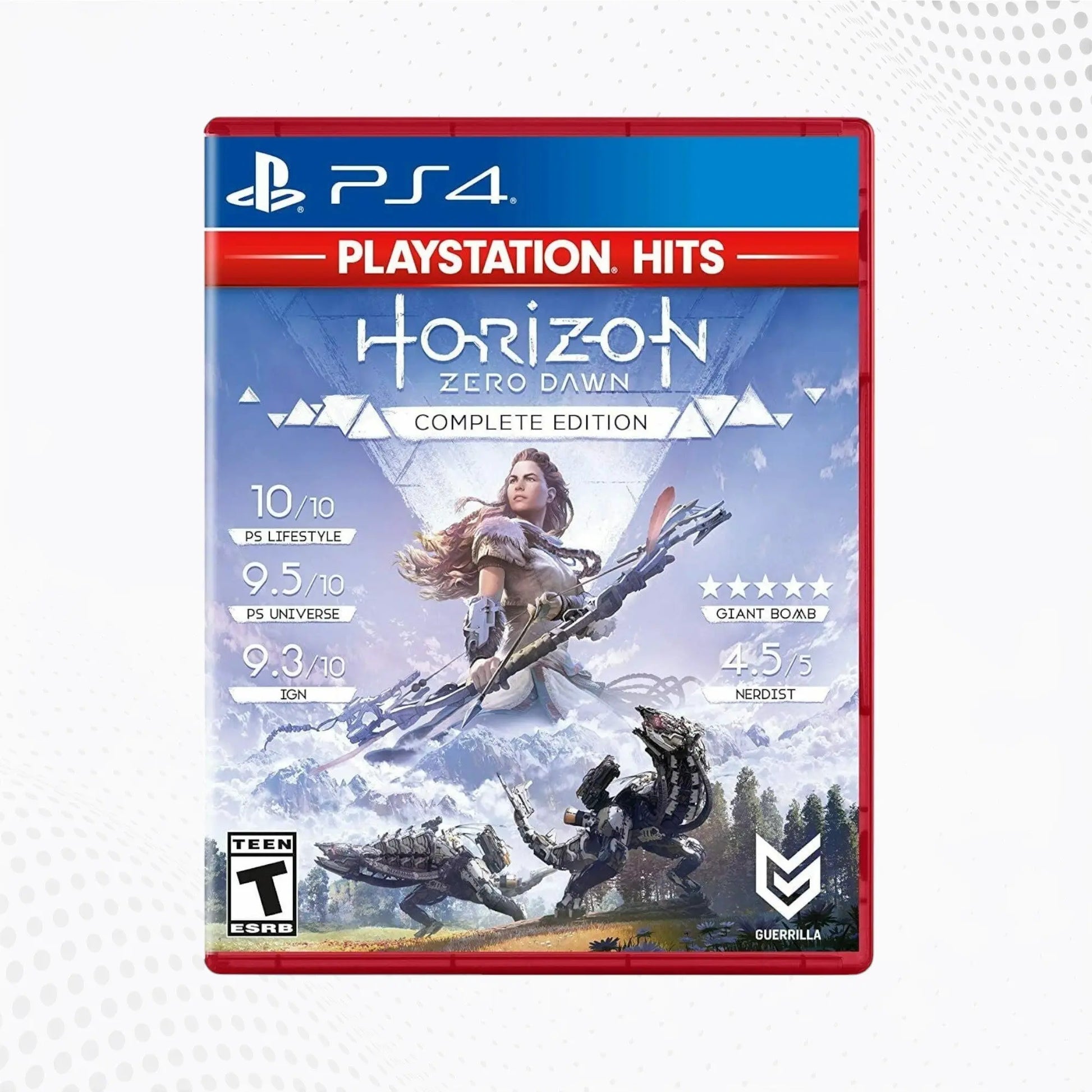 Horizon Zero Dawn: Complete Edition – PS4 (Used) Mega Games