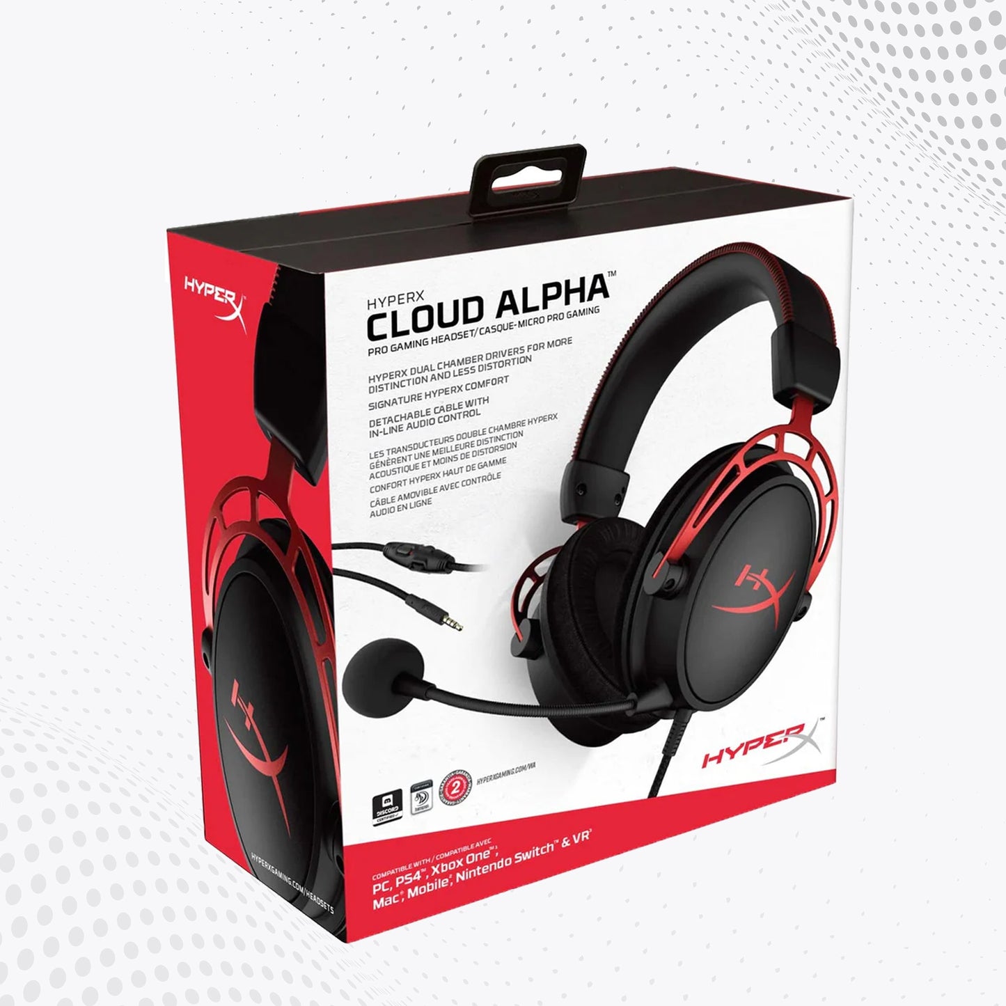 HyperX Cloud Alpha Gaming Headset