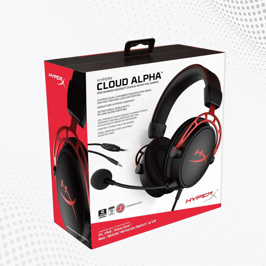 HyperX Cloud Alpha Gaming Headset megagamespk