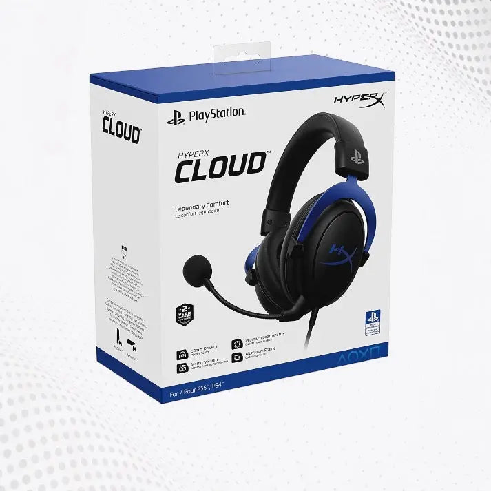 HyperX Cloud PlayStation Edition Headphones Mega Games