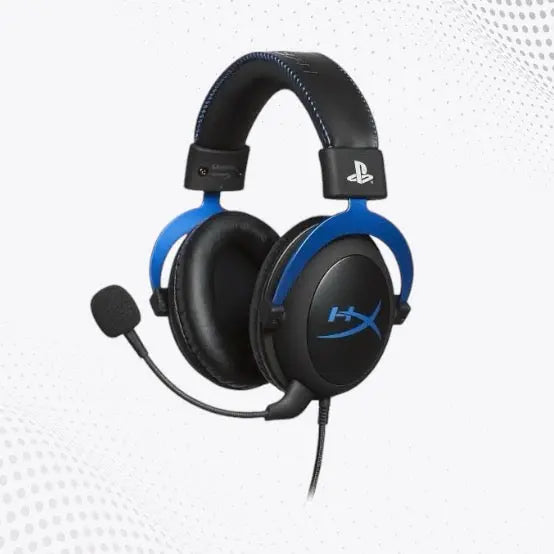 HyperX Cloud PlayStation Edition Headphones Mega Games