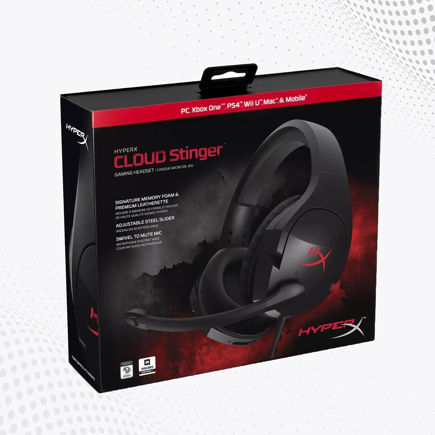 HyperX Cloud Stinger Gaming Headset megagamespk