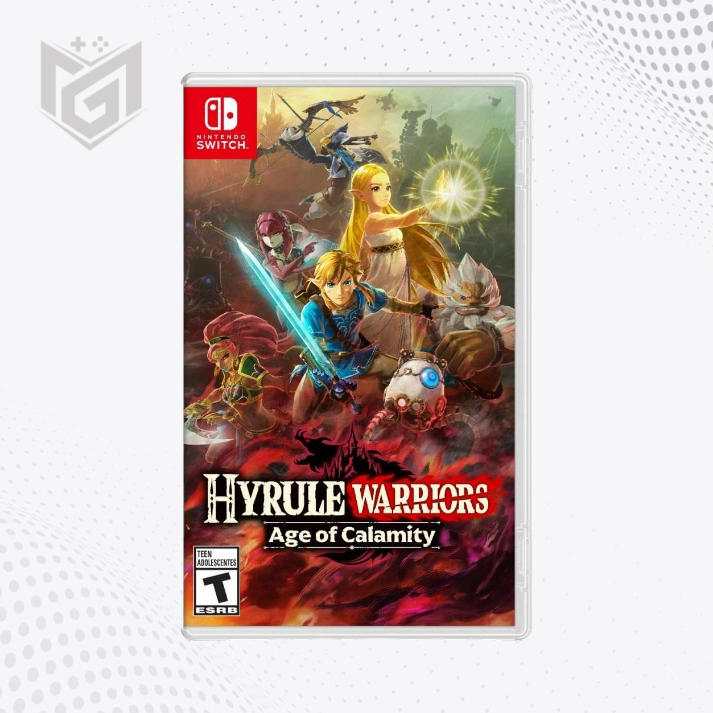 Hyrule Warriors Age of Calamity Switch Price in Pakistan - Mega Games