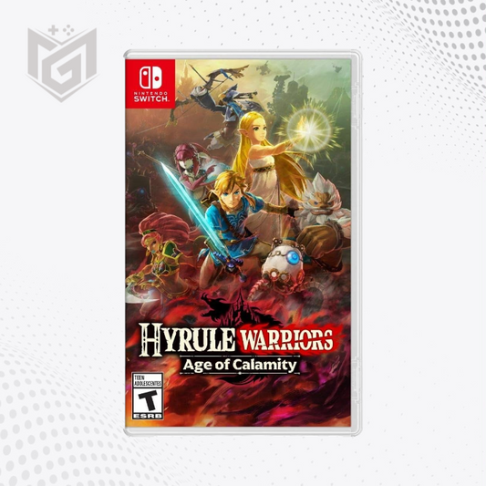 Hyrule Warriors Age of Calamity Switch Price in Pakistan - Mega Games