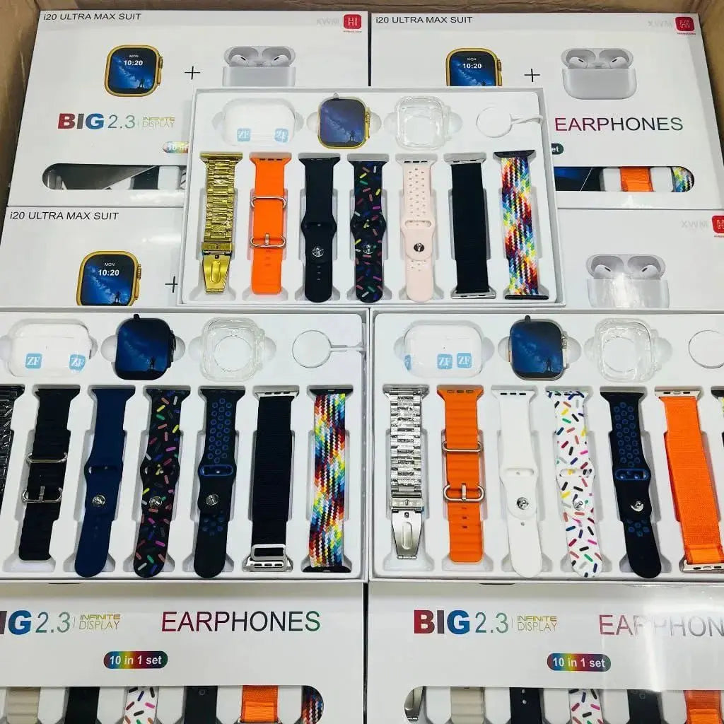 I20 Ultra Max Suit Smart Watch My Store